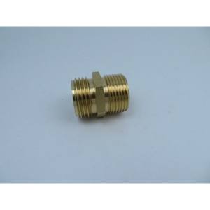 American-Style 3/4 Inch GHT <b>to</b> 3/4 Inch NPT Copper Garden <b>Hose</b> Fitting Water Pipe <b>Connector</b> with <b>Male</b> Thread Plumbing <b>Hoses</b> - Product Image 2