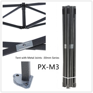 Cấu trúc mái che dạng tán, lều bật lên 10x10, mái hiên cửa sổ, chòi nghỉ vườn 10x15, mái che nắng ngoài trời, lều hội chợ thương mại - Product Image 4