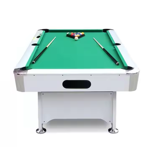 Naipin bán buôn giá rẻ giá nhà máy bán hàng trực tiếp 9ft bida hồ bơi bảng bao gồm phụ kiện MDF + PVC - Product Image 2