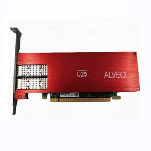 Nueva Tarjeta Aceleradora de Red PLC 25G <span class=keywords><strong>Alveo</strong></span> U25 Industrial - Product Image 1