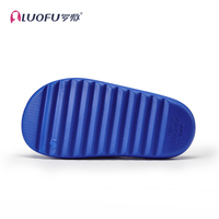 LUOFU enfant semelle en noix de coco anti-dérapant tendance sport tongs décontractées