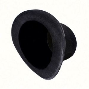 Sombrero Mágico Infantil Negro Hecho a Mano, 100% Algodón/Poliéster, con Logotipo Personalizado para Eventos, Suministro Directo de Fábrica - Product Image 2