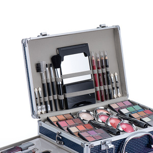 Palette de <span class=keywords><strong>maquillage</strong></span> professionnelle très vendue, grand kit de <span class=keywords><strong>maquillage</strong></span> avec boîte cosmétique en aluminium, fard à paupières spécial pour artistes - Product Image 2