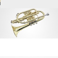Wholesale High Quality B-flat Brass Instruments Professional Trumpet