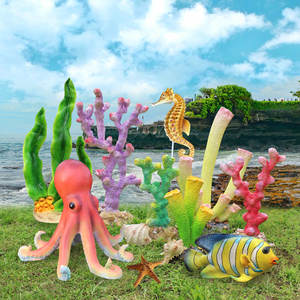 Figura <span class=keywords><strong>de</strong></span> Anime <span class=keywords><strong>de</strong></span> caballito <span class=keywords><strong>de</strong></span> <span class=keywords><strong>mar</strong></span>, estatua <span class=keywords><strong>de</strong></span> gran tamaño con iluminación <span class=keywords><strong>de</strong></span> animales marinos - Product Image 2