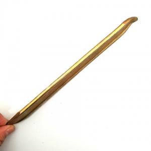 Palanca para neumáticos, herramienta manual de 20 cm, color dorado, para desmontar neumáticos de motocicleta y bicicleta - Product Image 5
