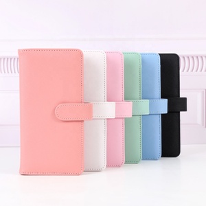 Hongbo superventas Slim Card Wallet 6 colores Saffiano cuero Hobonichi Weeks/Mega organizador planificador de presupuesto pasaporte de negocios - Product Image 1