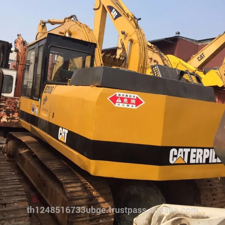 ใช้ CAT E200B รถขุด/มือสอง CAT 200B รถขุดราคาใหม่