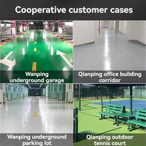 Factory Direct Wholesale Waterborne Acrylic Floor Coating Free Sample Liquid for Brush <b>Roller</b> Application - Product Image 5