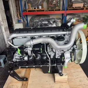 Ensemble moteur Liebherr D9508 V8 pour grue LTM 1200 1350, boîte de vitesses ZF AS Tronic, essieu - Product Image 3