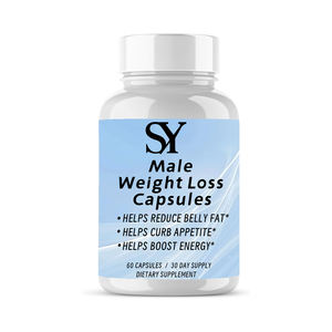 Capsules de perte de poids pour hommes de qualité supérieure avec cétone de framboise aide à stimuler l'énergie Capsule de supplément à base de plantes - Product Image 1