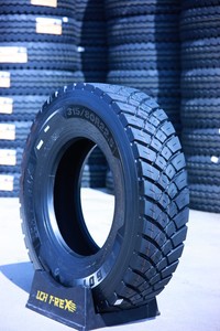Neumático para Camión LCH T-REX Nuevo 315/80R22.5, Neumático para Camión Totalmente de Acero, Neumático Sin Cámara, Calidad Resistente - Product Image 2