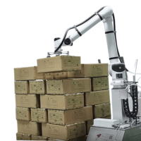 ONA HUAYAN Cobot ES30 Robot, dengan muatan 30kg dan jangkauan lengan 1800mm