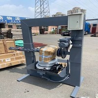 Detector de Presión de Neumáticos/ Máquina de Prueba de Aire para Neumáticos Usados/ Prensa de Inspección para Neumáticos de Desecho