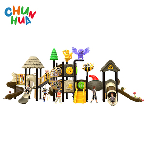 Công viên giải trí ngoài trời trẻ em chơi khu vực thiết bị trượt ngoài trời Kid sân chơi ngoài trời - Product Image 4