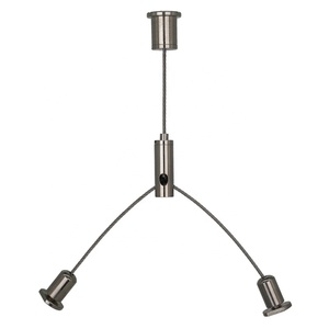 Kit de <span class=keywords><strong>suspension</strong></span> à LED avec vis Variété Kit de plafond suspendu pour Road Garden Hotel & Filament Applications - Product Image 3
