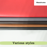 Cuir artificiel PU durable, directement de l'usine, épaisseur 0,7 mm, tissu simili cuir de vache pour sacs, vêtements, gants, chaussures, textiles de maison