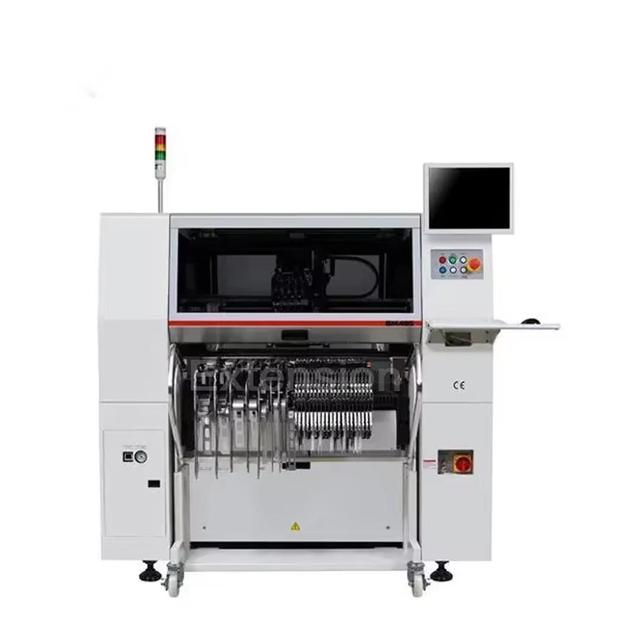 SMT New and Used Pick and Place Machine Hanwha SM471 Plus High Speed PLC Core Components for SMT Production Line