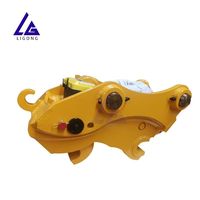 Coupleur rapide personnalisé, acceptant les commandes OEM et ODM pour différentes marques et tonnes de pelles excavatrices