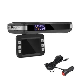 E-ace — enregistreur de voiture deux en un, appareil numérique pour chien, détection de vitesse, écran HD, radar de signalisation, automobile