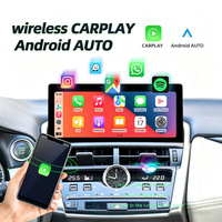 Autoradio tactile Android 13 4+64 Go de 10,25 pouces pour Lexus NX 2014-2016, navigation GPS, lecteur multimédia vidéo DVD avec Carplay USB