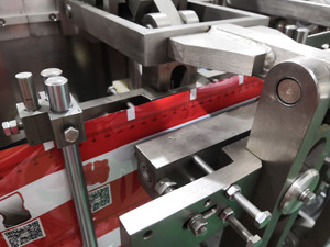 BOEVAN Automático Gummy Candy Cube Filler Packager Zip-Lock Doypack Bag Máquina de embalaje Fabricante - Product Image 6