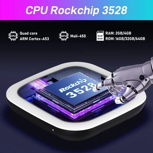 กล่องรับสัญญาณทีวีอัจฉริยะ 2025 h96 rockchip rk3528 stb 8k สตรีมมิ่งมีเดียเพลเยอร์ สมาร์ท ott อินเทอร์เน็ต ซูเปอร์บ็อกซ์ พรีเมียม ระบบปฏิบัติการกูเกิลแอนดรอยด์ 13 - Product Image 2