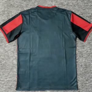 Jersey Musim Panas Spanyol 2526 Lengan Pendek 100% Poliester Elastis Cepat Kering Bernapas Heat-Transfer OEM - Product Image 3
