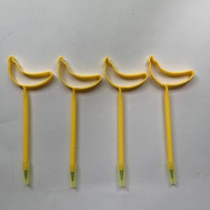 Bolígrafo de plástico con forma de diente para publicidad al por mayor, ideal para actividades de cuidado dental. - Product Image 5