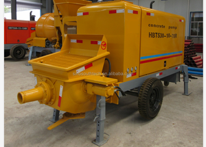 Mini-pompe à béton diesel efficace pour le transport de béton, machine de construction, <span class=keywords><strong>prix</strong></span> usine - Product Image 4