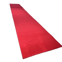 Bestseller Langfloriger Einfarbiger 100% Polypropylen Teppich Rutschfest Feuerfest Geeignet für Auditorium Kino Bankettsaal Gewerbebereich