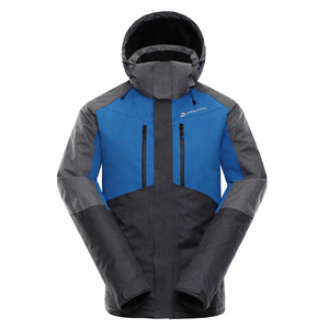 Chaqueta de esquí personalizable Alpine PRO para hombre, <span class=keywords><strong>ropa</strong></span> impermeable para deportes al aire libre de invierno para hombre - Product Image 1