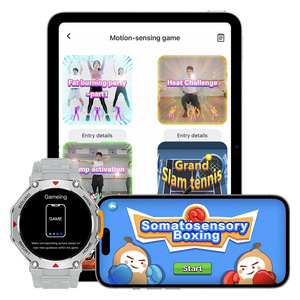 Reloj Inteligente MA31 con Monitor de Ritmo Cardíaco, Cronómetro, Llamadas <span class=keywords><strong>Bluetooth</strong></span>, Brújula, Funciones de Salud Familiar y para Deportes al Aire Libre - Product Image 3