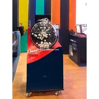 Máquina de Bingo Aerodinámica Personalizada con Logotipo de Marca para Entretenimiento Interactivo en Vivo