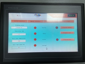 Atmosphären kammer 15kW Platin tiegel erz Schmelz maschine Induktion schmelzofen für Labor - Product Image 5