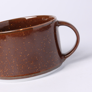 <span class=keywords><strong>Tasse</strong></span> <span class=keywords><strong>en</strong></span> céramique de grande capacité de l'usine Hualian <span class=keywords><strong>tasse</strong></span> à café de couleur automne <span class=keywords><strong>terre</strong></span> pour la rentrée scolaire <span class=keywords><strong>tasse</strong></span> à eau de qualité OEM et ODM - Product Image 4