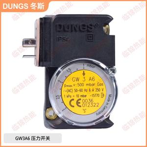 Pressostats DUNGS originaux GW3A6 GW10A6 GW500A6 pour compresseurs d'air, systèmes CVC et pompes à eau - Contrôle de pression en aluminium durable - Product Image 4