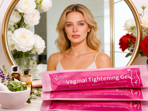 Gel resserrant vaginal Yoni, ingrédients naturels, herbes chinoises, OEM/ODM, étiquette privée, vente en gros, bien-être vaginal <span class=keywords><strong>féminin</strong></span> - Product Image 4