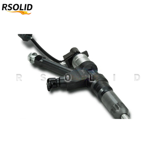 Inyector CR DENSO Rsoliddiesel 295050-1590 295050-1591 295050-1592 para Excavadora Toyota 1KD-FTV - Product Image 5