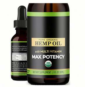 Huile d'ourlet biologique de marque privée OEM avec complément alimentaire Muti Vitamin Max pour la relaxation, la santé des hanches et des articulations - Product Image 5