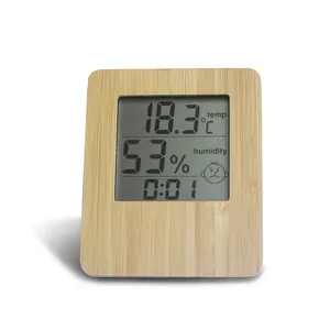 Indoor Mini Lcd Digital Hygrometer Thermometer 2 In 1