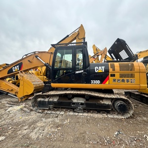 Fournisseur d'usine – Meilleure vente : Excavatrice sur chenilles d'occasion Caterpillar 30 tonnes CAT330DL, durable, avec godet de 2,3 m et moteur de 200 kW - Product Image 1