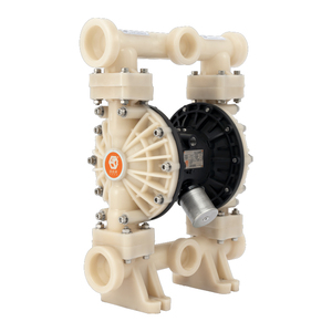 Bomba Neumática de Doble Diafragma GODO QBY3-50F PP PVDF, Bombas de Agua y Aire Dobles para Productos Químicos - Product Image 1