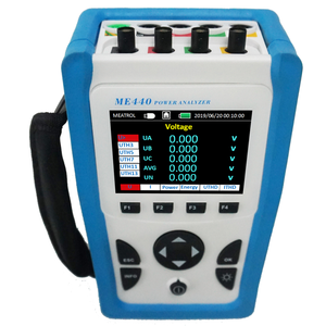 Hệ Thống Năng Lượng Mặt Trời ME440 3 Pha Dữ Liệu Logger Thông Minh Đa Chức Năng Chất Lượng Điện Analyzer Rogowski Năng Lượng Điện Meter - Product Image 1