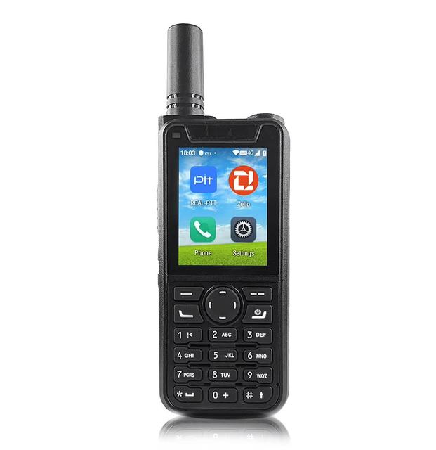 WICJIE POCM920 4G LTE for with Realptt Zello F9 6800mAh 2.4inch Handheld 1GB+8GB Walkie Talkie