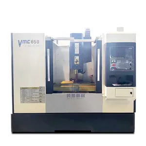 Number of Axes 5/4/3 CNC Milling Machine Tool Machinery Vertical Machine Vmc650