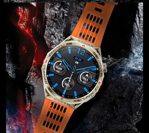 Montre connectée Android intelligente HT28 BT, lampe de poche, montre connectée numérique de fitness pour hommes - Product Image 3