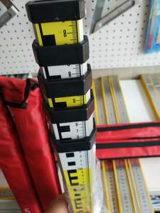 אלומיניום סגסוגת מגדל שליט של רמת מד 3m5m7m ומדידת שליט התרחבות והתכווצות - Product Image 6