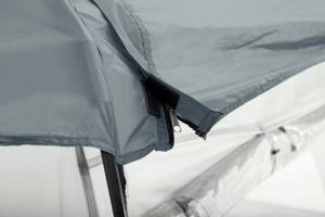 Dôme de <span class=keywords><strong>piscine</strong></span> Best Way 58612 en PVC, protection contre la pluie et le soleil, <span class=keywords><strong>6m</strong></span> x <span class=keywords><strong>6m</strong></span> x 2.95m, Ambiance - Product Image 5