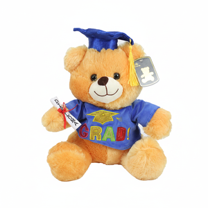 16 \ "marrone chiaro laurea PhD orso 12 pz/c Premium giocattolo promozionale - Product Image 2